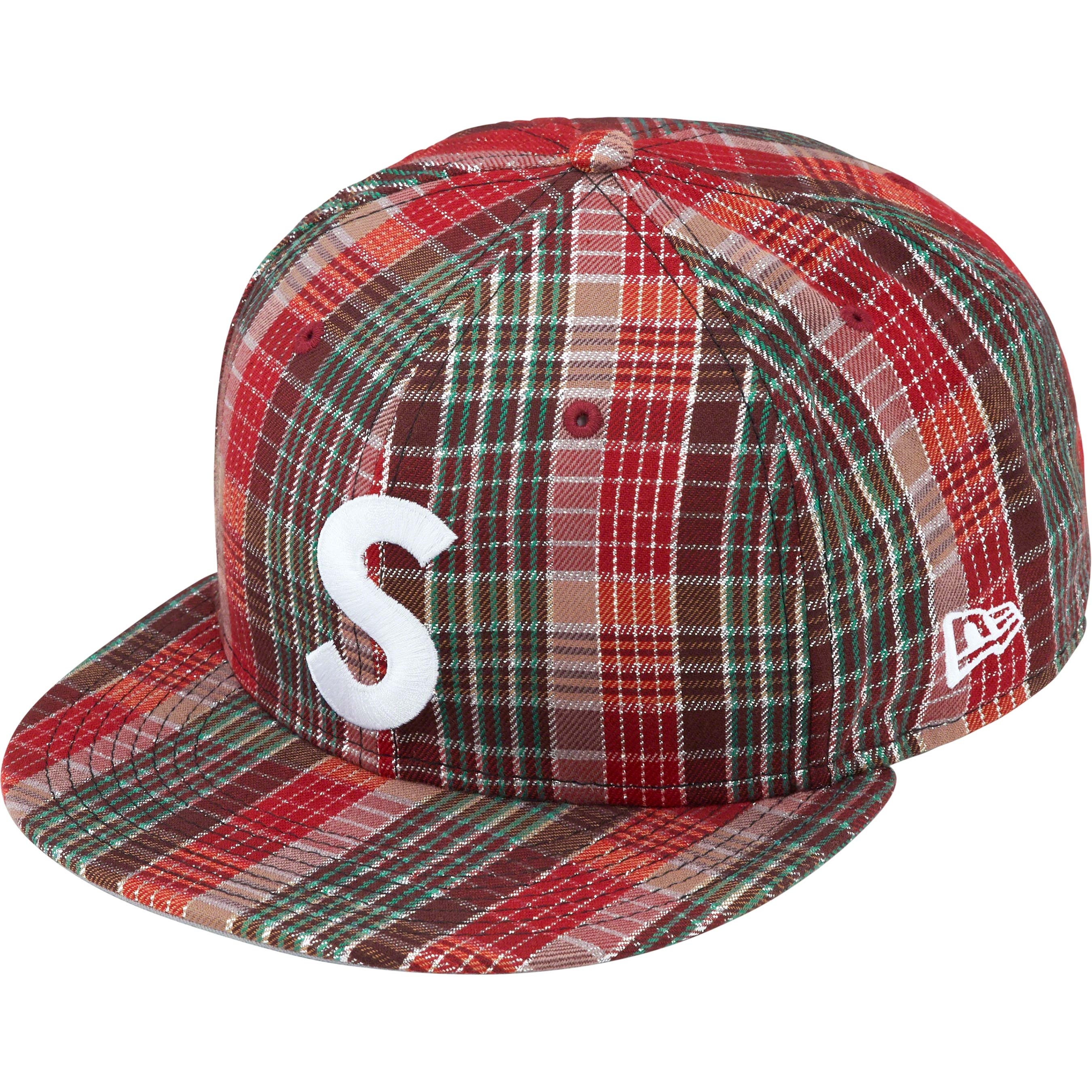 Metallic Plaid S Logo New Era® view 8